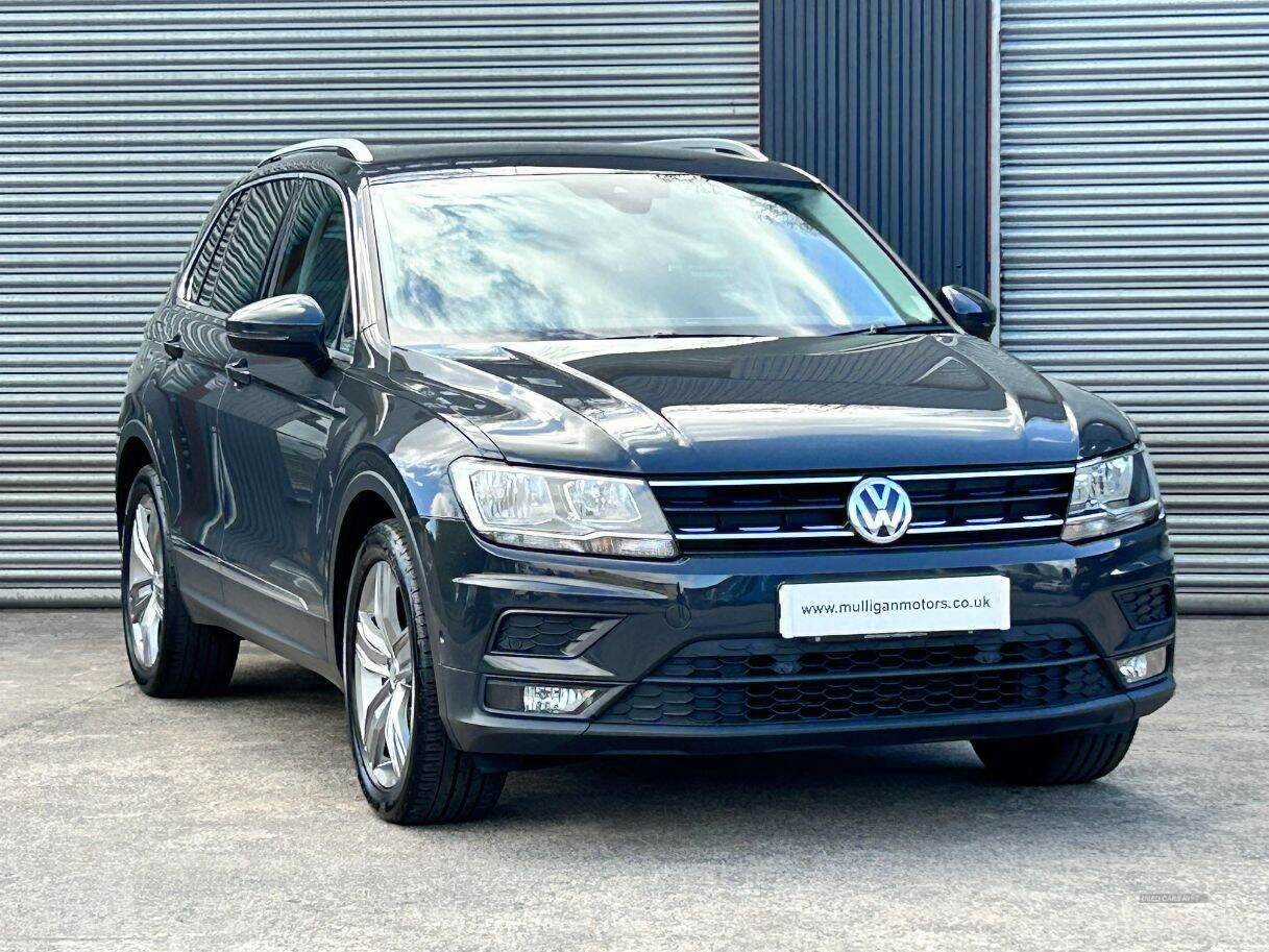 May 2020 Volkswagen Tiguan 2.0 TDi 150 4Motion Match 5dr