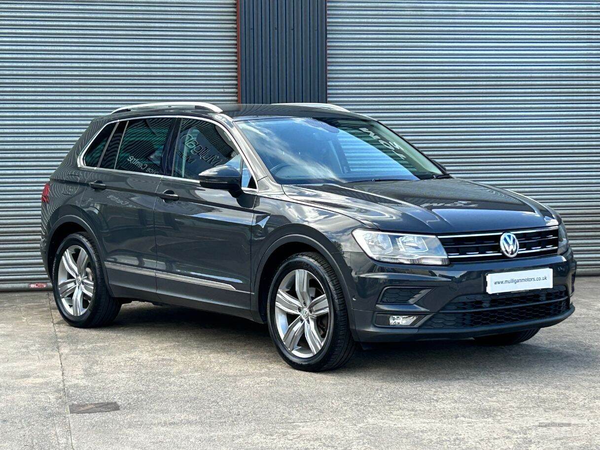 May 2020 Volkswagen Tiguan 2.0 TDi 150 4Motion Match 5dr