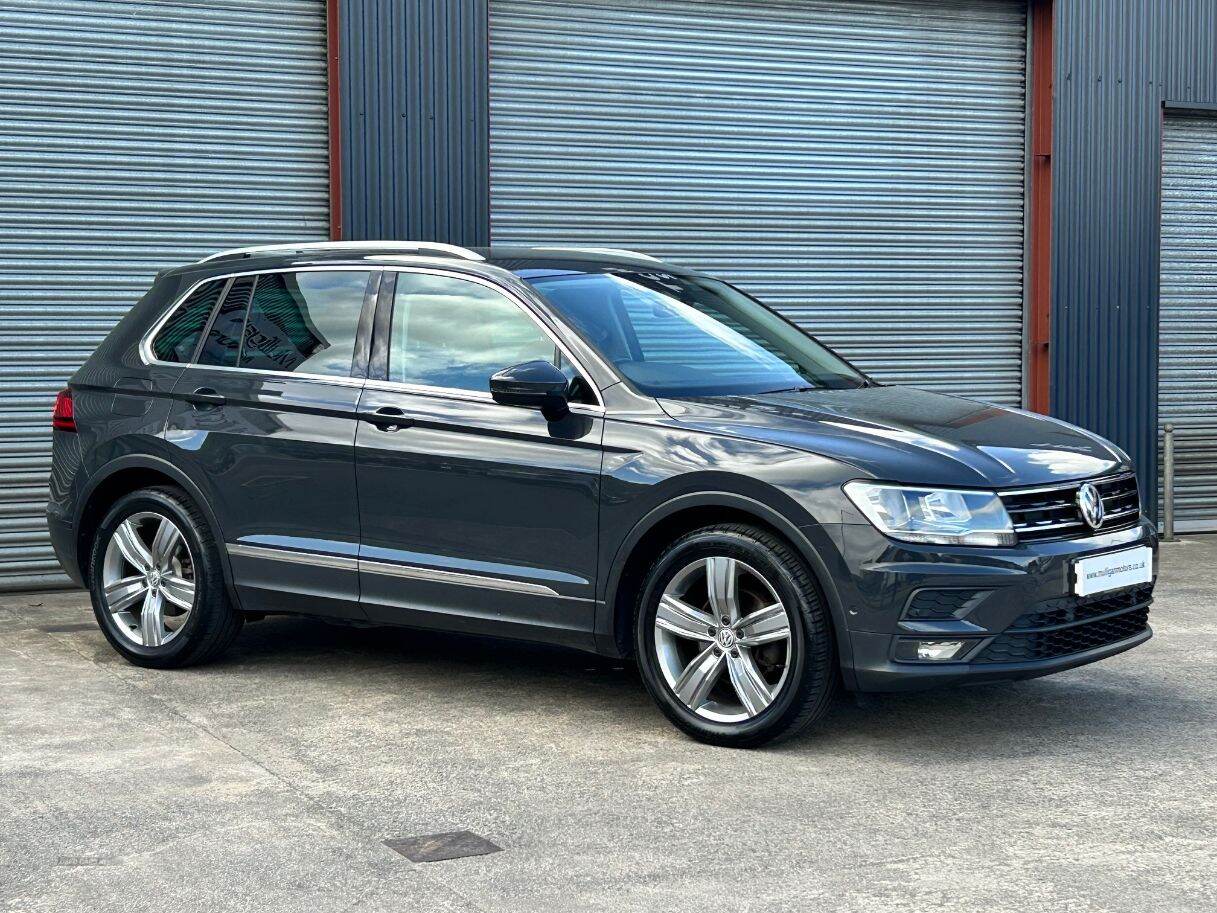 May 2020 Volkswagen Tiguan 2.0 TDi 150 4Motion Match 5dr