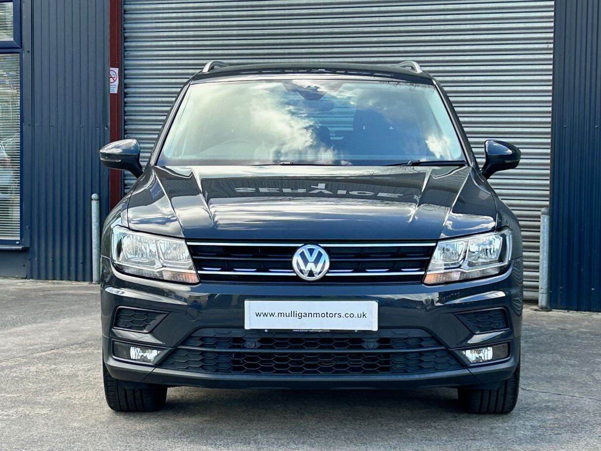 May 2020 Volkswagen Tiguan 2.0 TDi 150 4Motion Match 5dr
