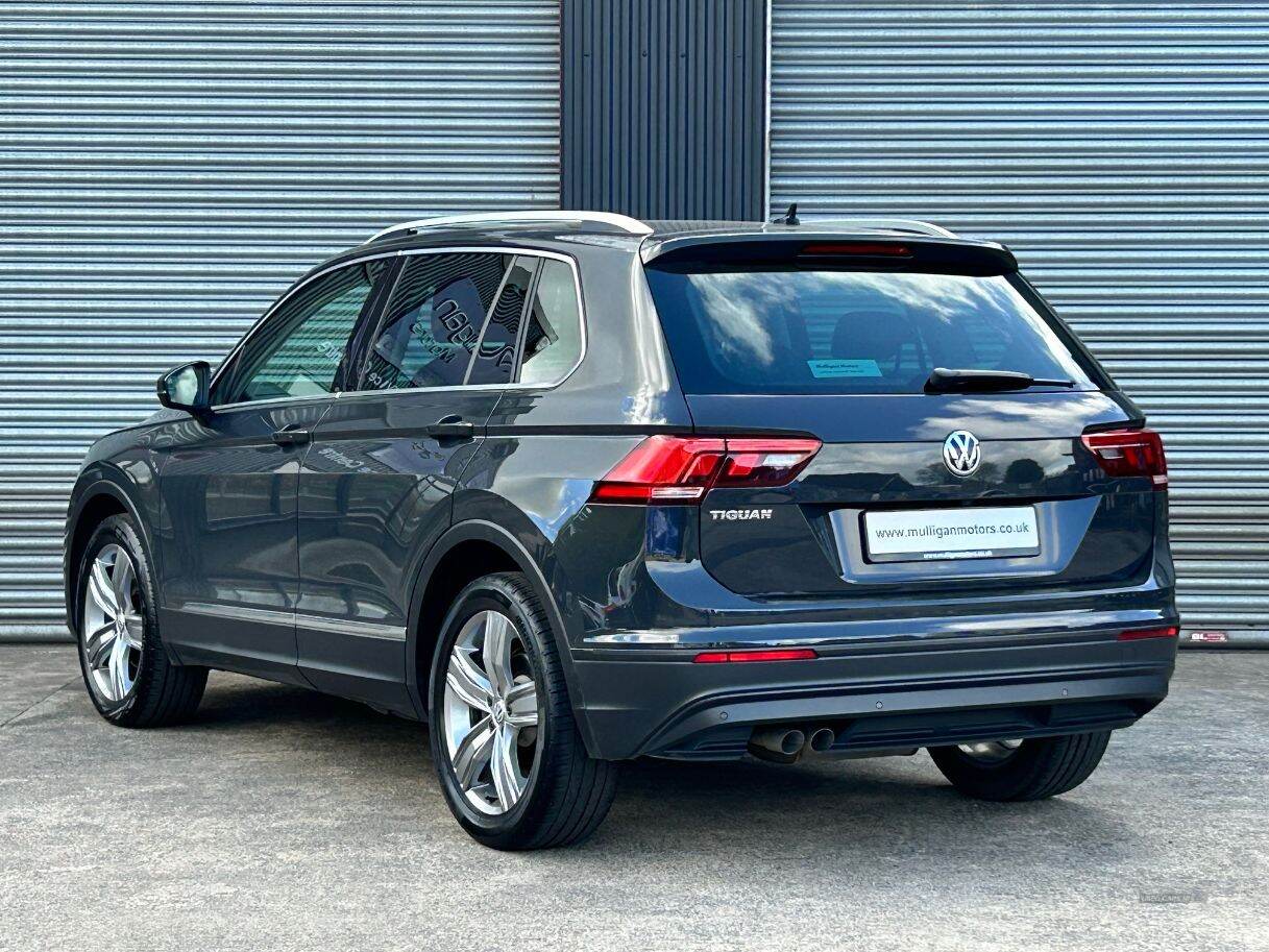 May 2020 Volkswagen Tiguan 2.0 TDi 150 4Motion Match 5dr