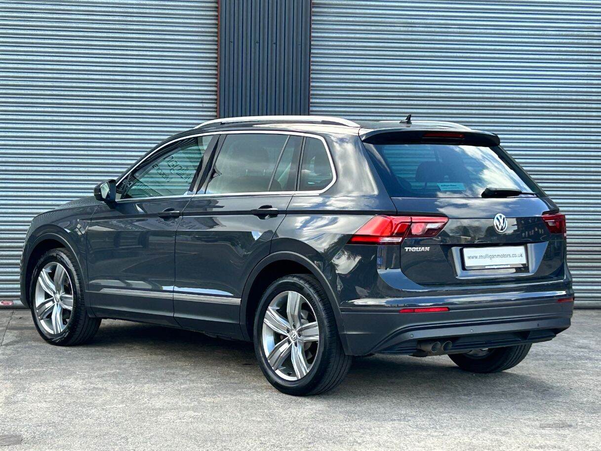 May 2020 Volkswagen Tiguan 2.0 TDi 150 4Motion Match 5dr