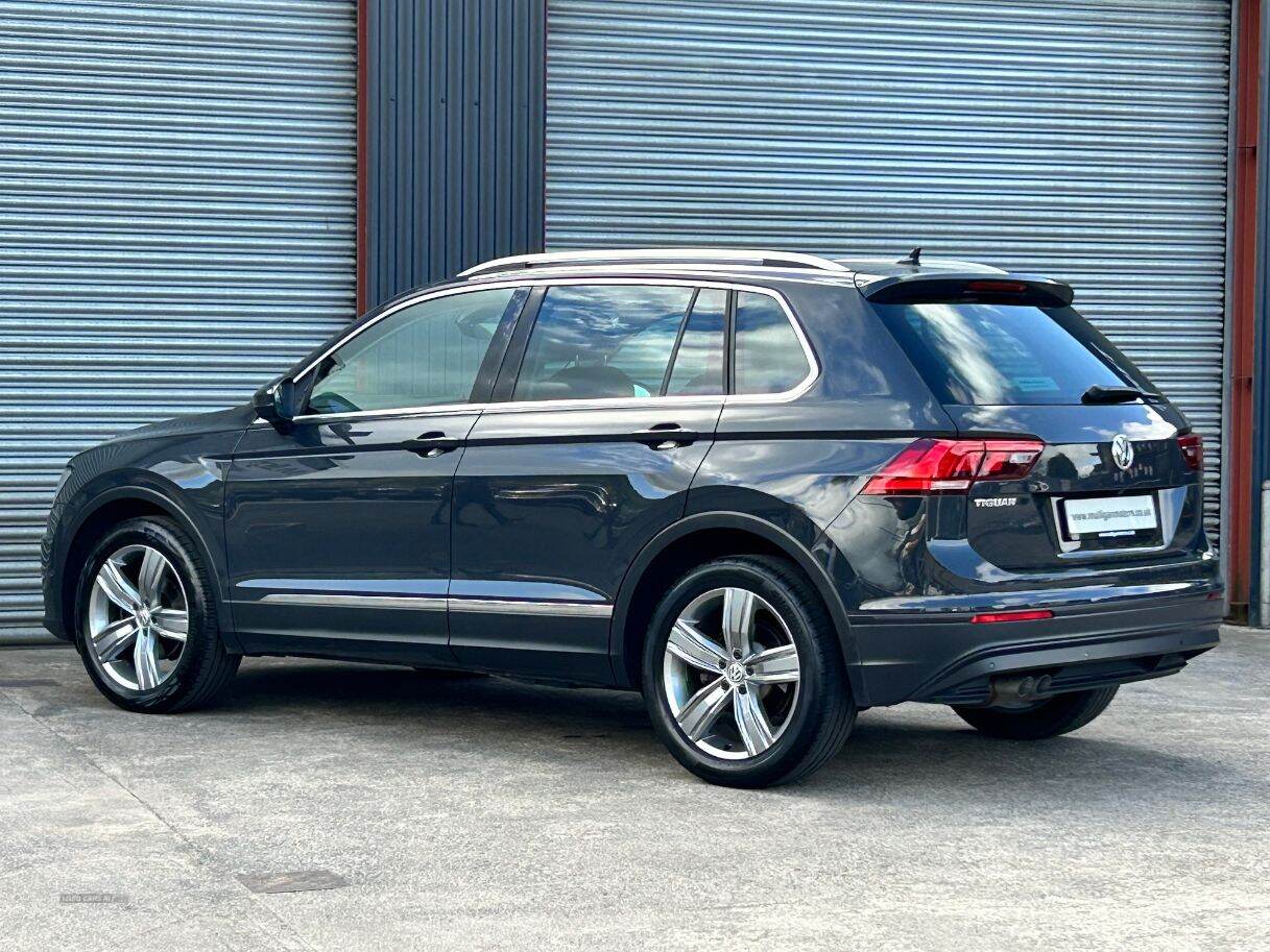 May 2020 Volkswagen Tiguan 2.0 TDi 150 4Motion Match 5dr