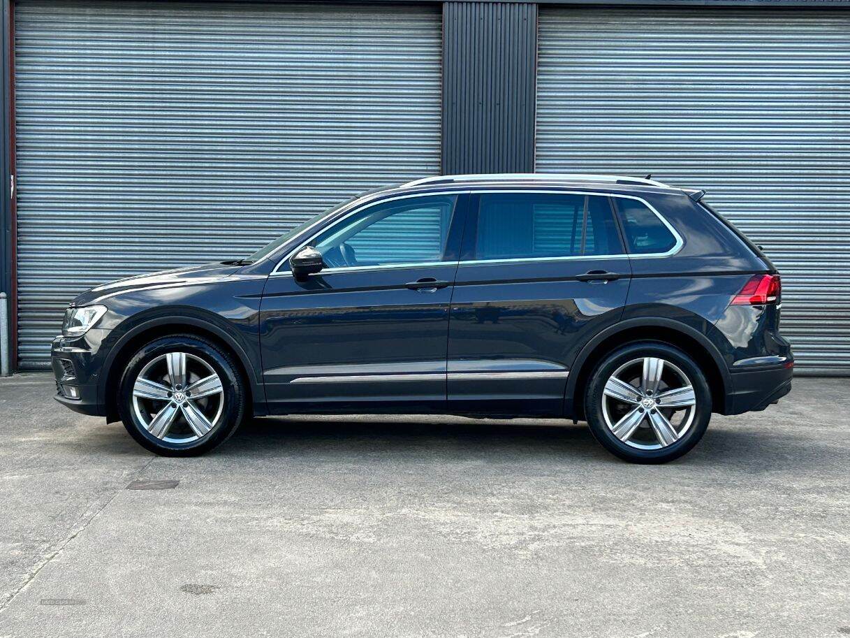 May 2020 Volkswagen Tiguan 2.0 TDi 150 4Motion Match 5dr