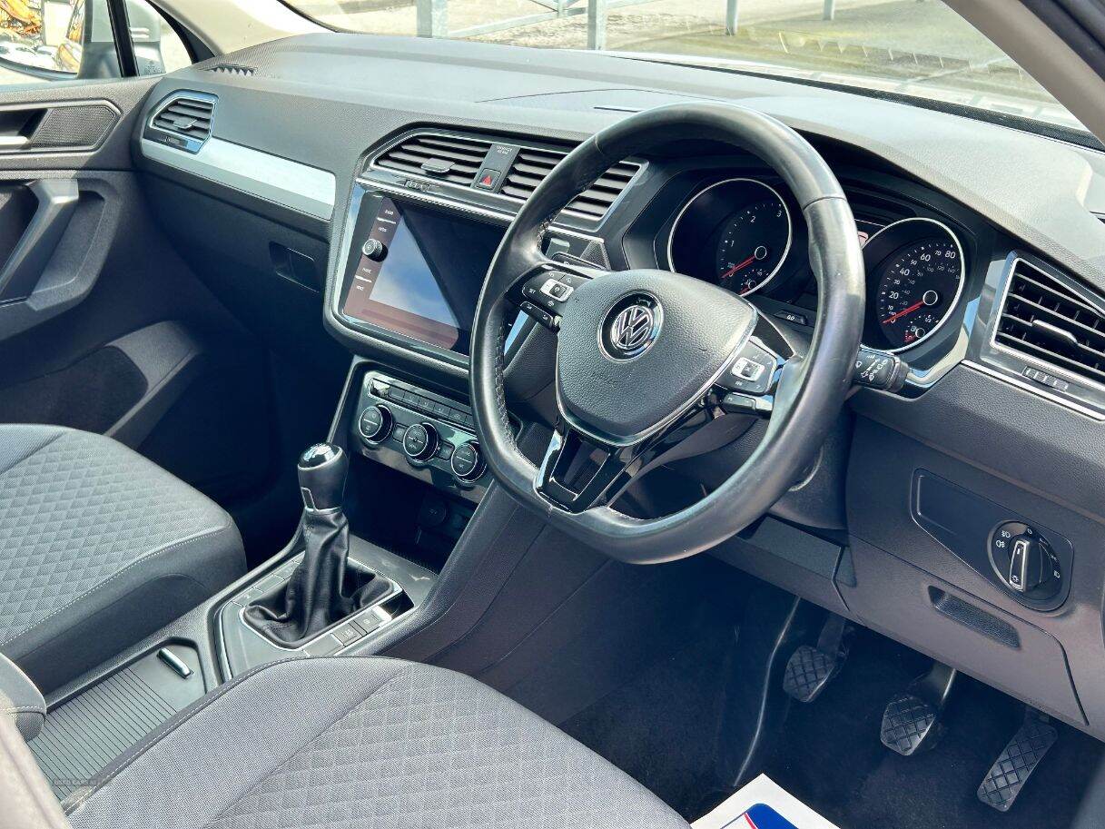 May 2020 Volkswagen Tiguan 2.0 TDi 150 4Motion Match 5dr