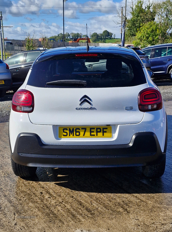 Citroen C3 HATCHBACK in Fermanagh