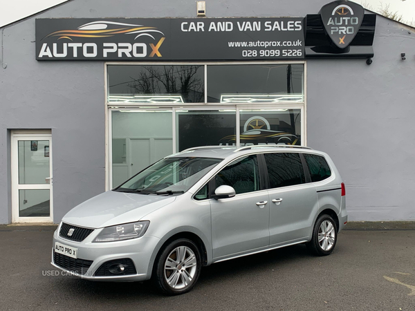Seat Alhambra DIESEL ESTATE in Antrim