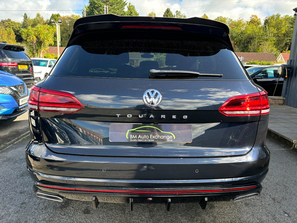 Volkswagen Touareg DIESEL ESTATE in Down