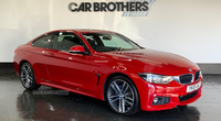 BMW 4 Series DIESEL COUPE in Antrim