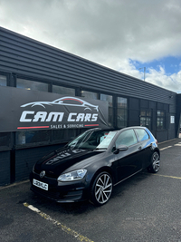 Volkswagen Golf DIESEL HATCHBACK in Antrim