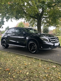 Mercedes GLA-Class DIESEL HATCHBACK in Armagh