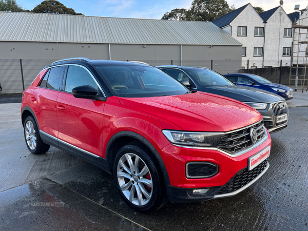 Volkswagen T-Roc DIESEL HATCHBACK in Antrim