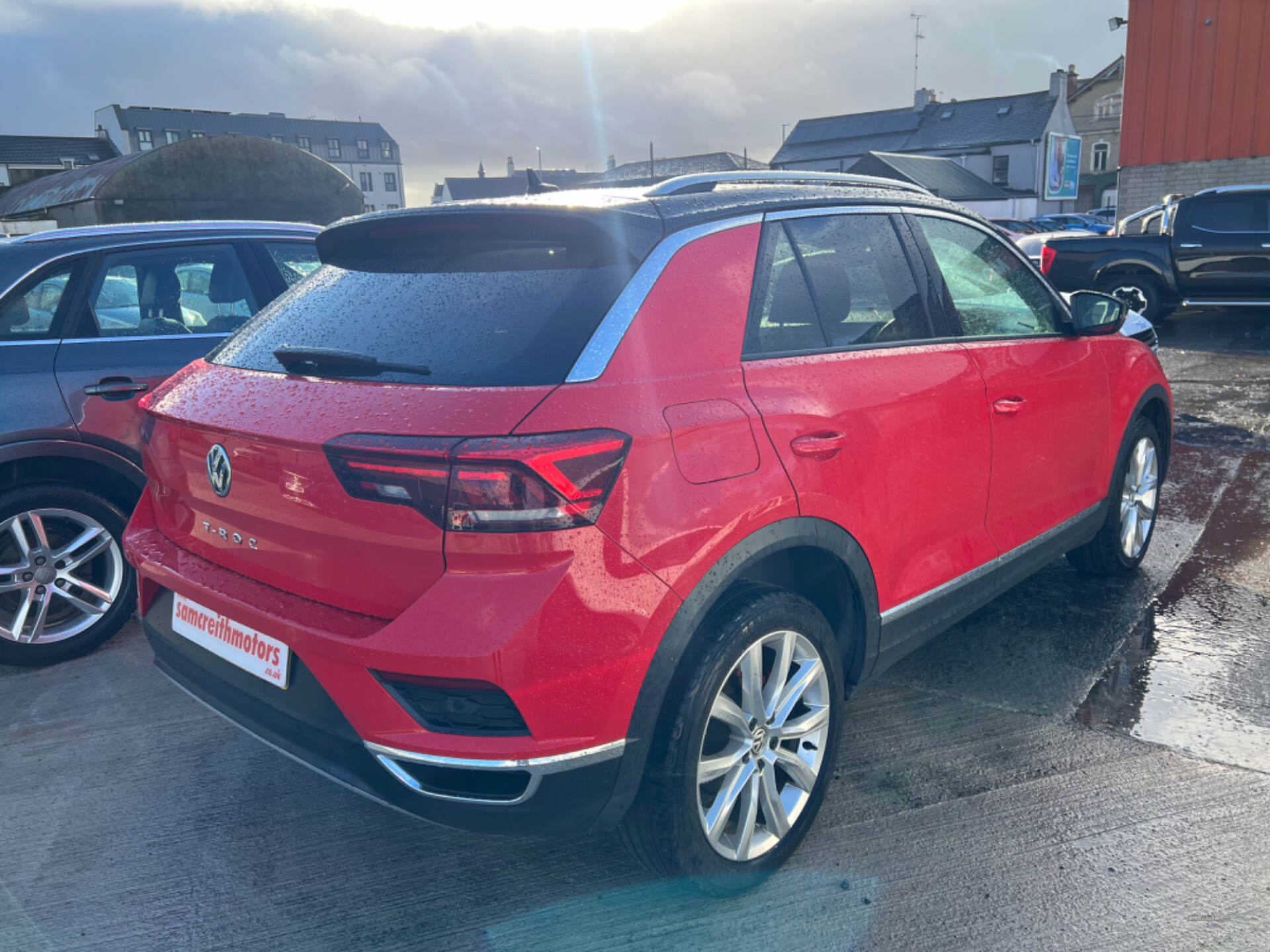 Volkswagen T-Roc DIESEL HATCHBACK in Antrim