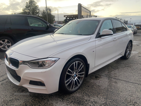 BMW 3 Series DIESEL SALOON in Antrim