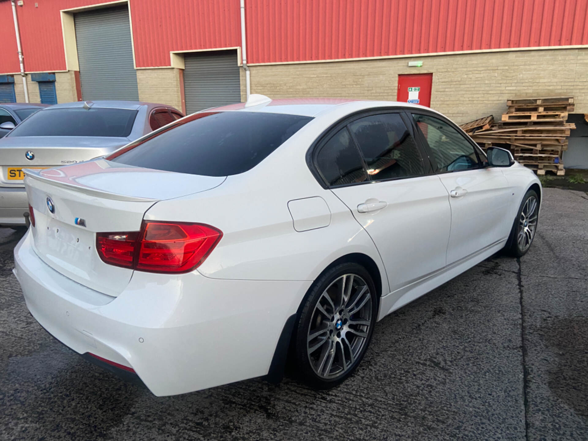 BMW 3 Series DIESEL SALOON in Antrim