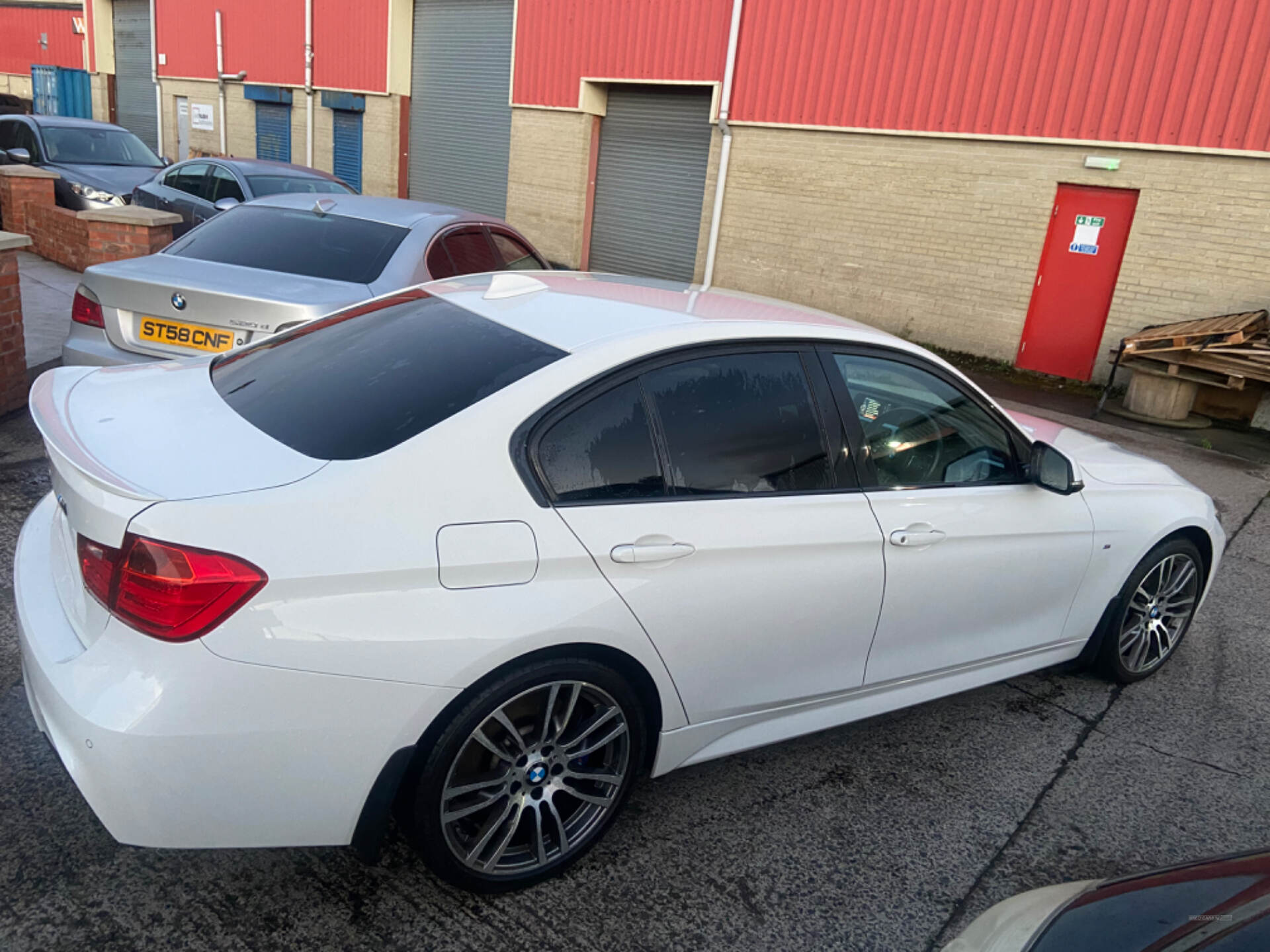 BMW 3 Series DIESEL SALOON in Antrim