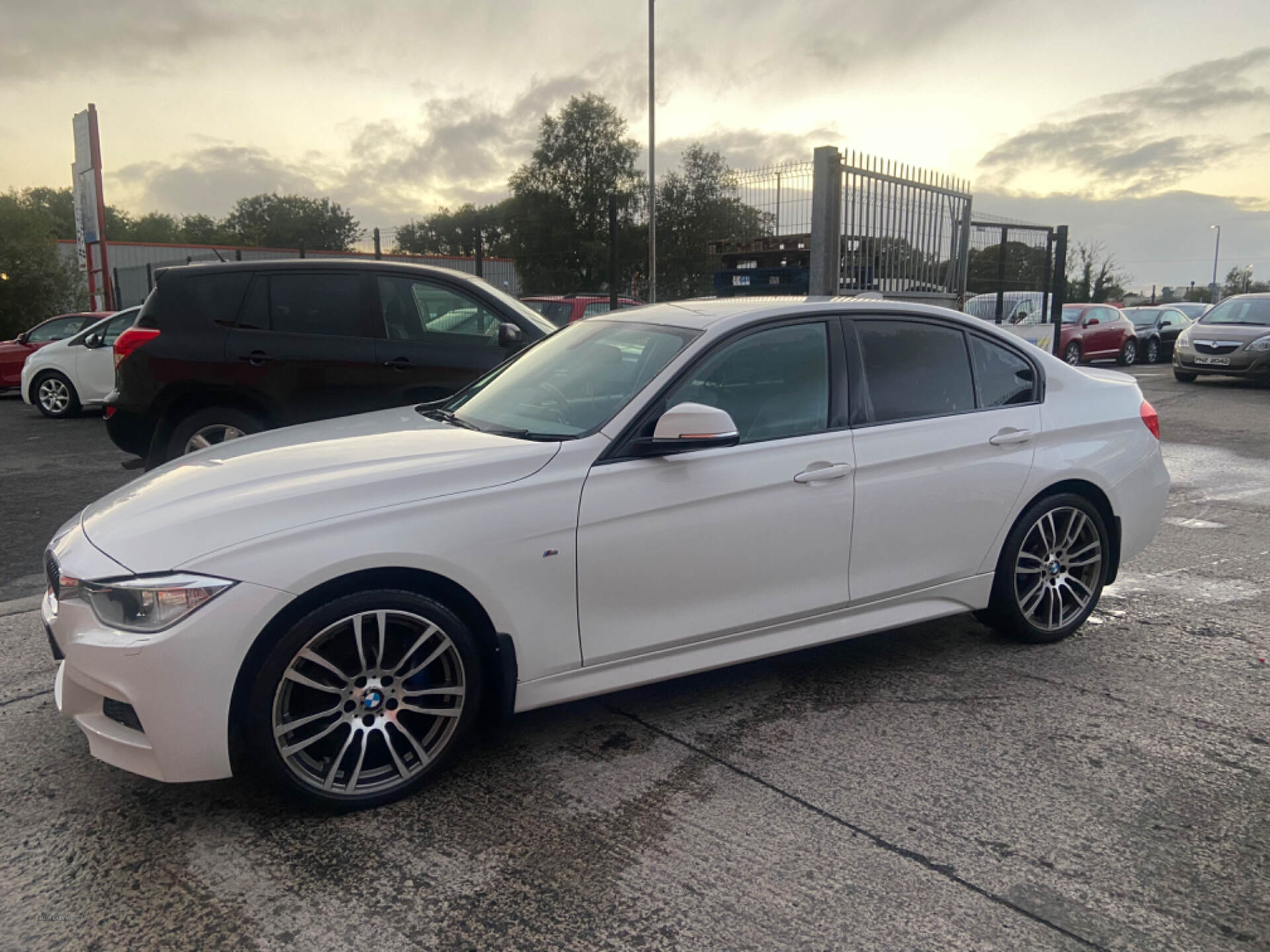 BMW 3 Series DIESEL SALOON in Antrim