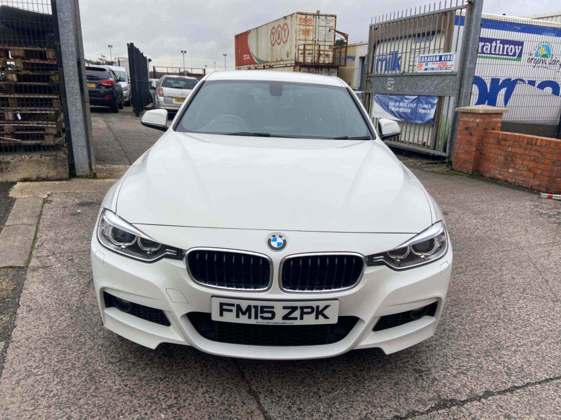 BMW 3 Series DIESEL SALOON in Antrim