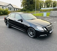 Mercedes E-Class DIESEL SALOON in Antrim