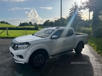 Nissan Navara Double Cab Pick Up Tekna 2.3dCi 190 4WD in Fermanagh