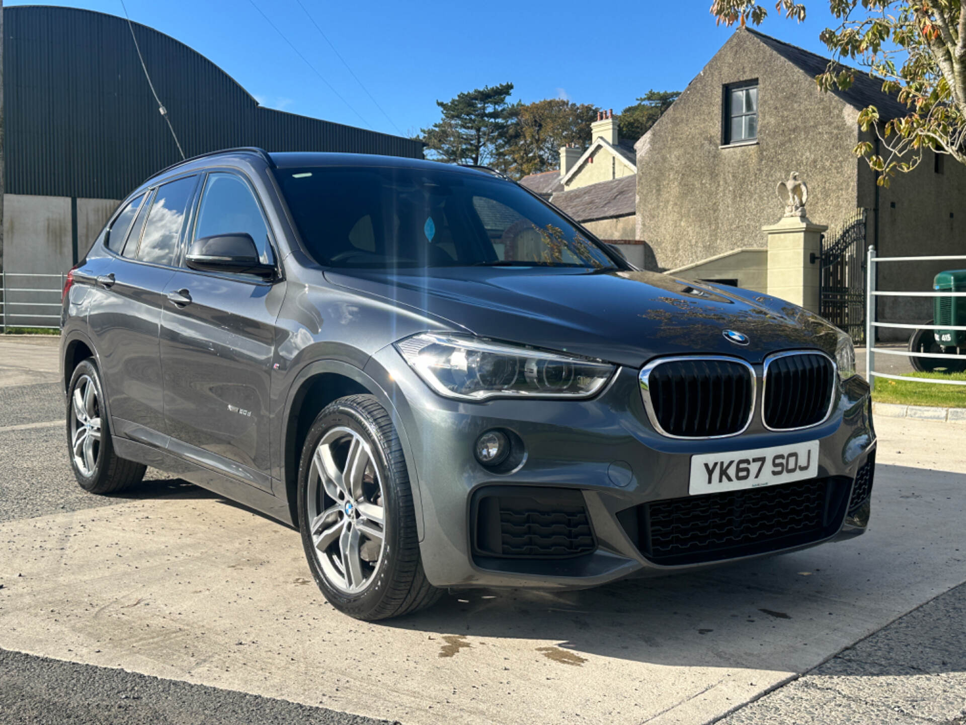 BMW X1 DIESEL ESTATE in Down