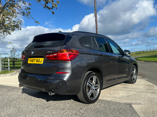 BMW X1 DIESEL ESTATE in Down