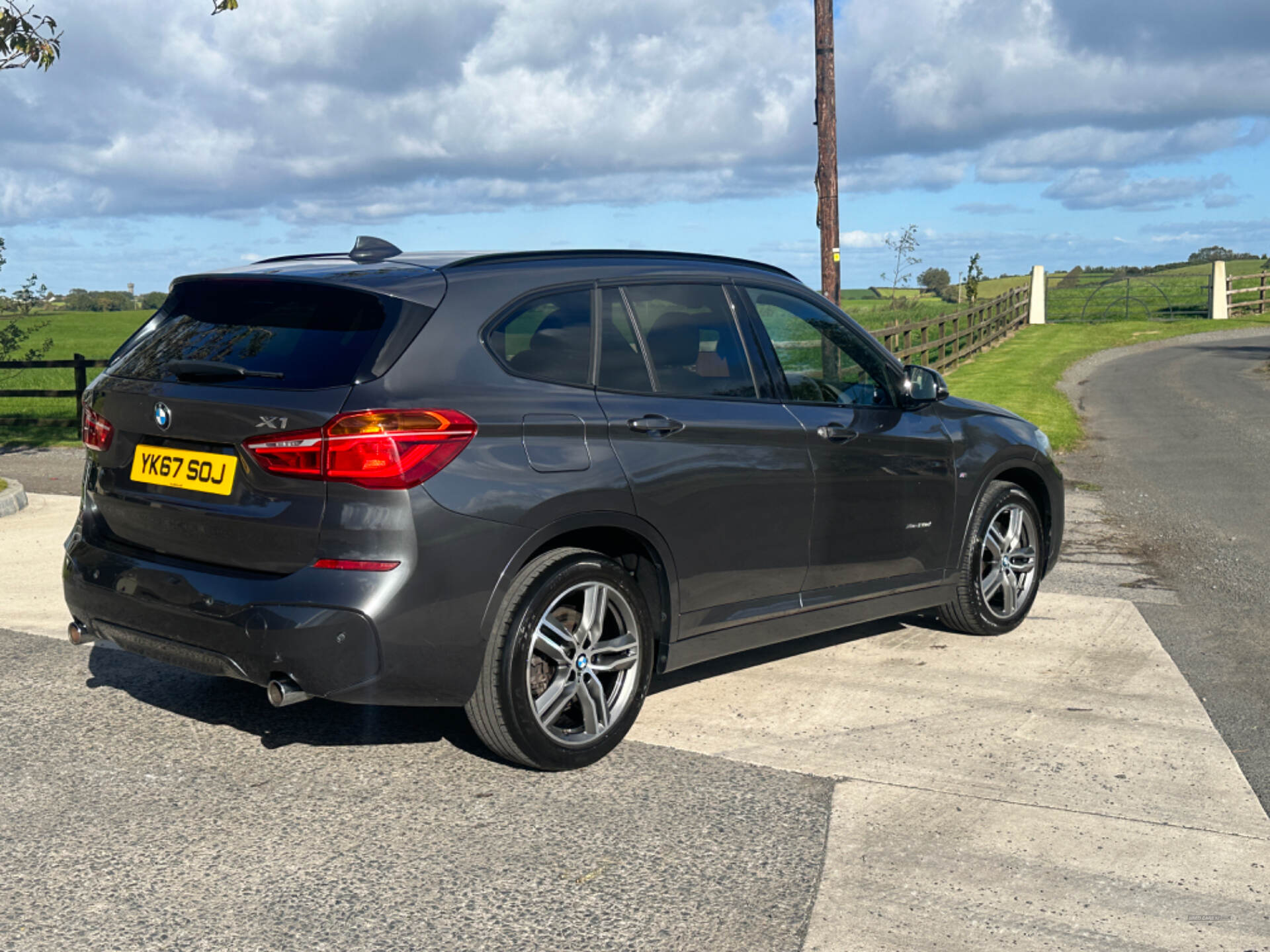 BMW X1 DIESEL ESTATE in Down