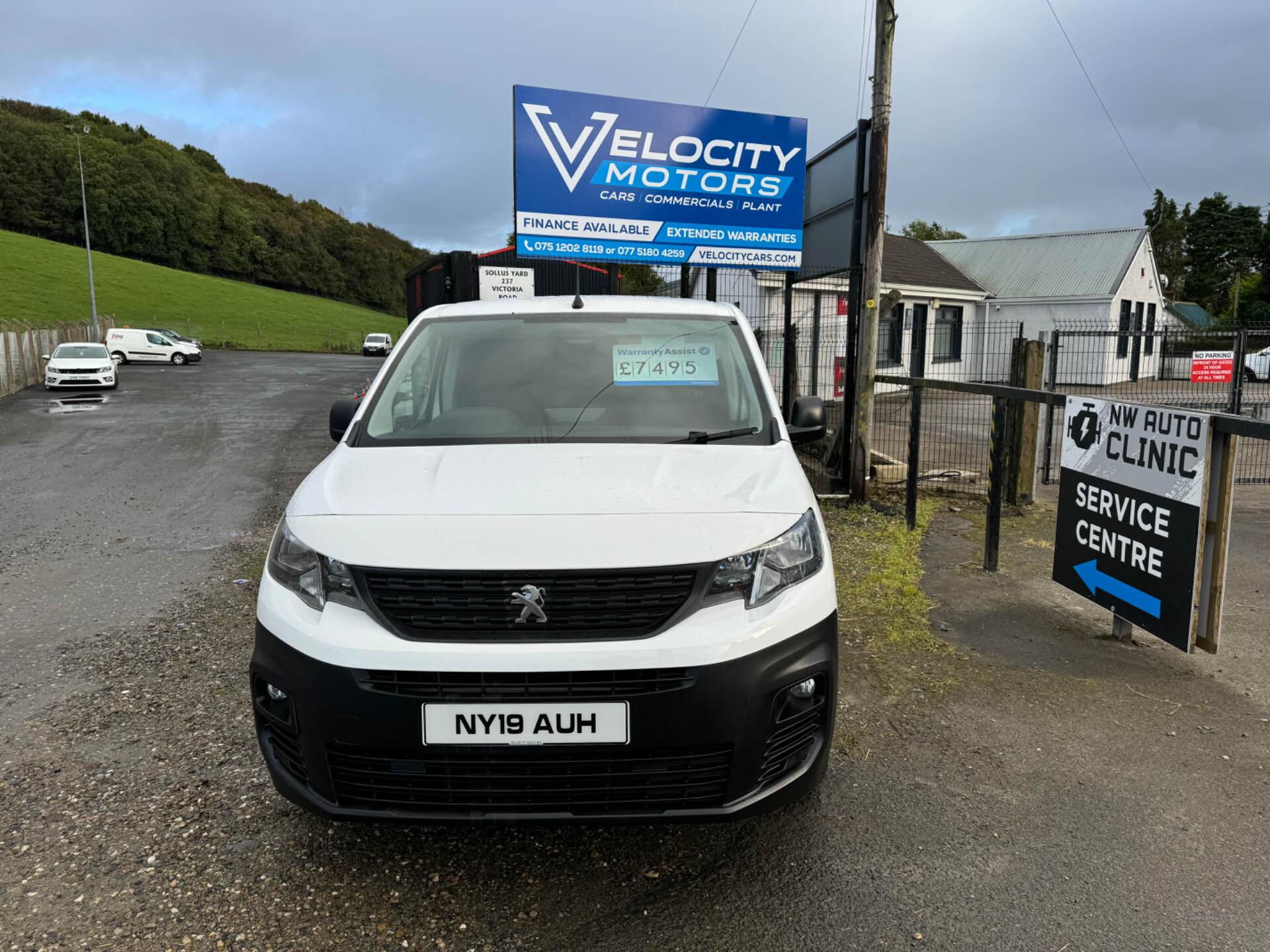 Peugeot Partner STANDARD DIESEL in Derry / Londonderry