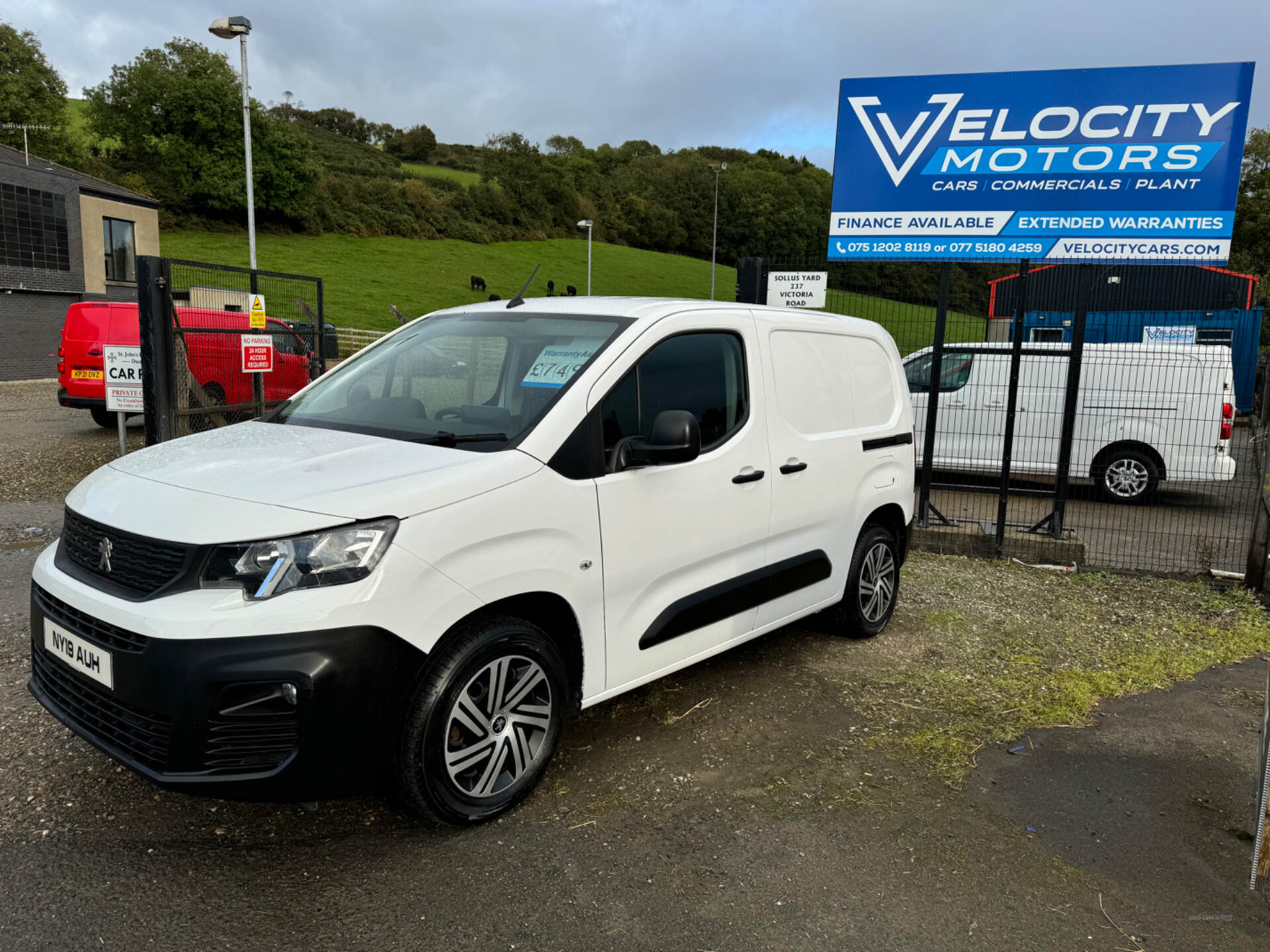 Peugeot Partner STANDARD DIESEL in Derry / Londonderry