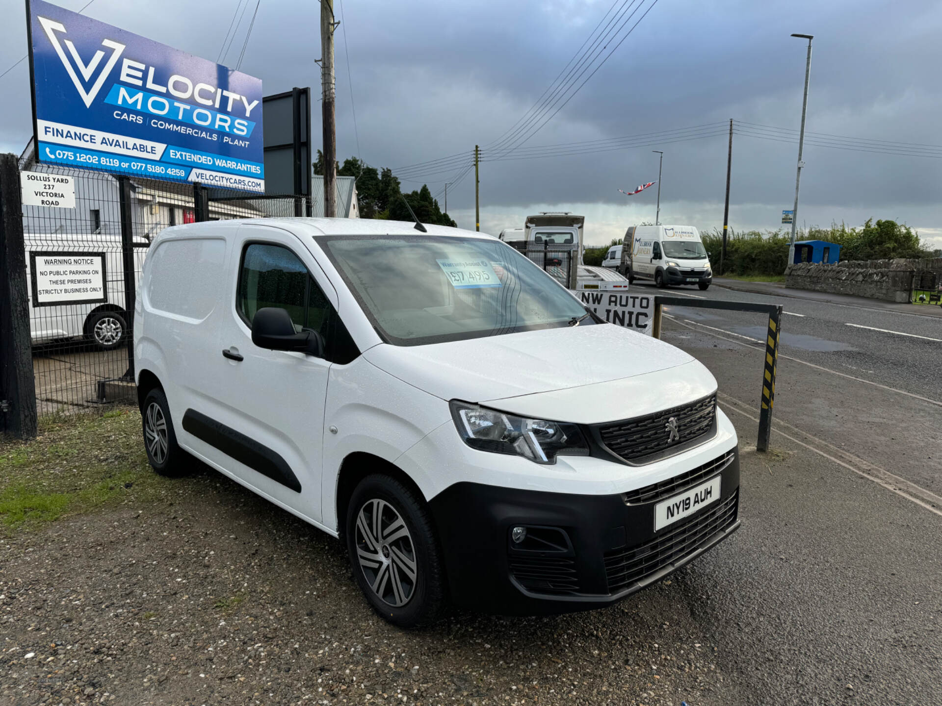 Peugeot Partner STANDARD DIESEL in Derry / Londonderry