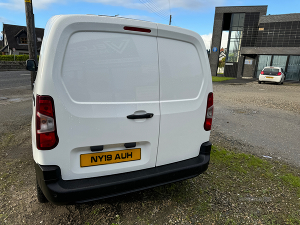 Peugeot Partner STANDARD DIESEL in Derry / Londonderry