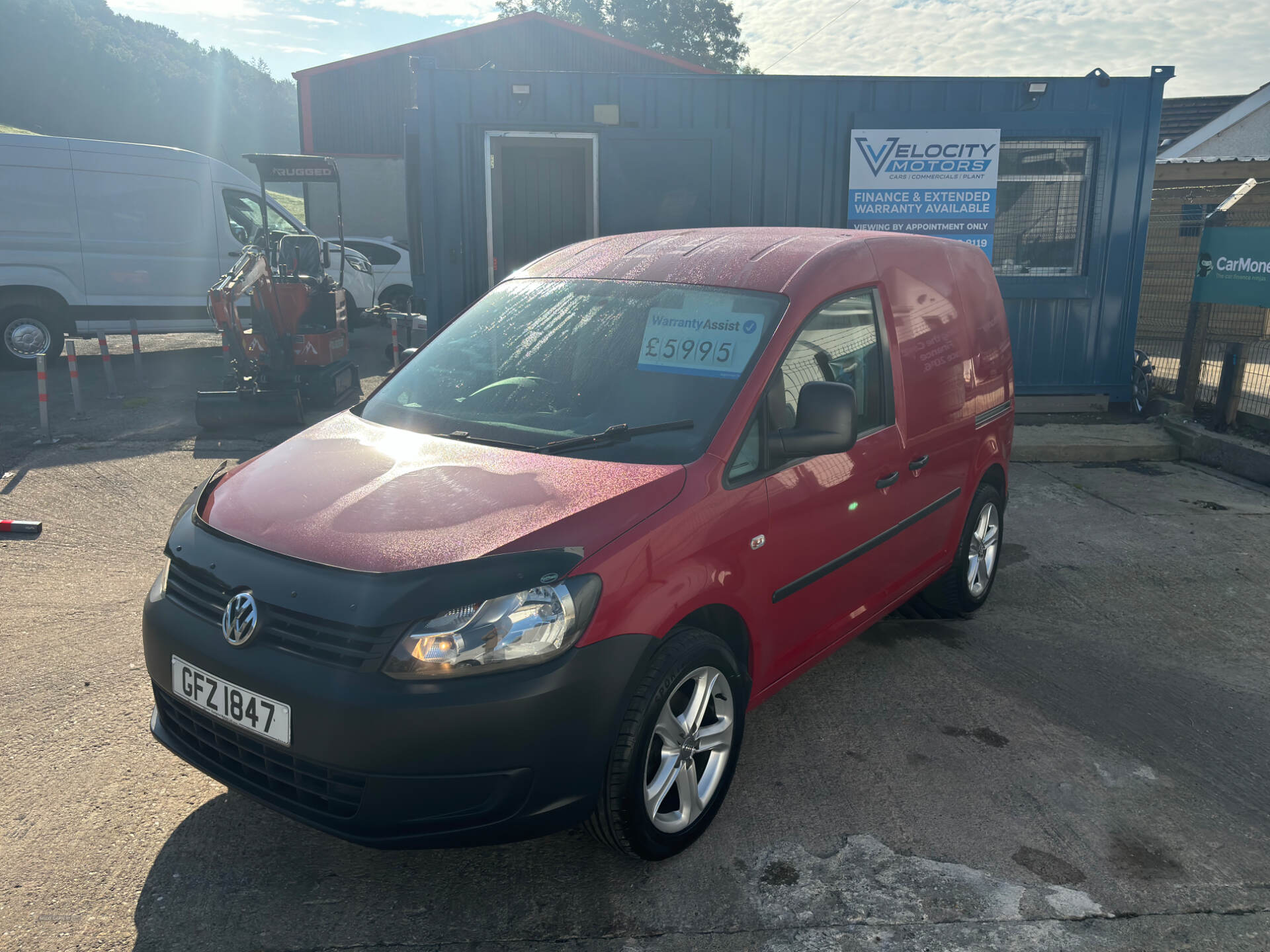 Volkswagen Caddy C20 DIESEL in Derry / Londonderry