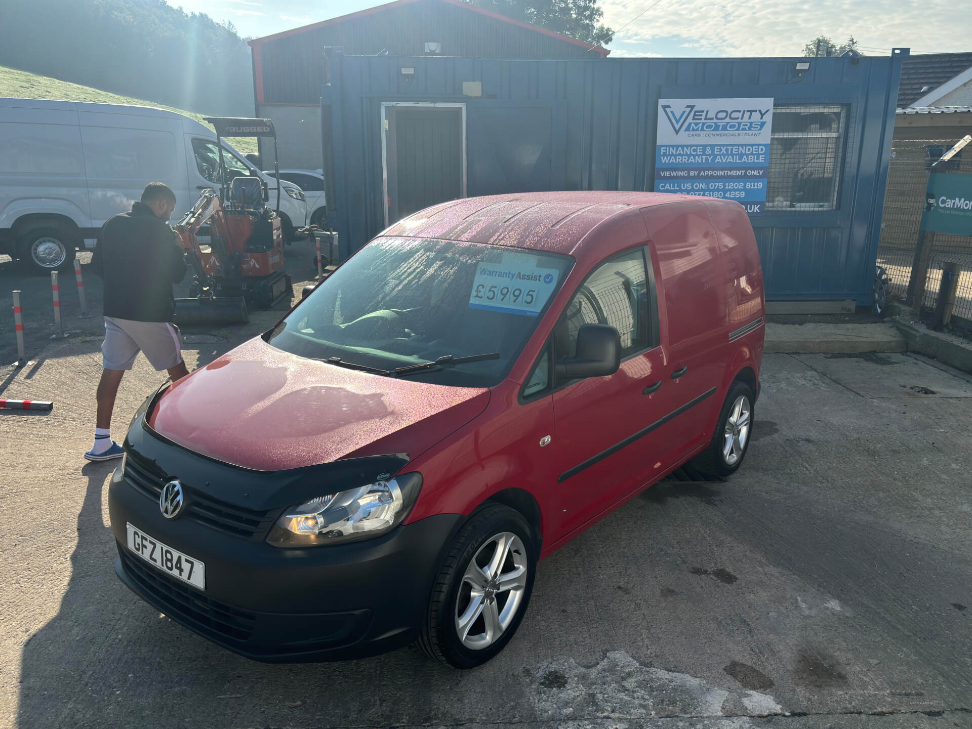 Volkswagen Caddy C20 DIESEL in Derry / Londonderry