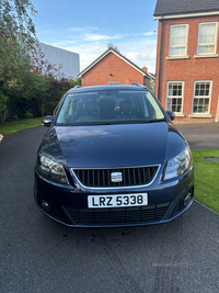 Seat Alhambra 2.0 TDI CR Ecomotive SE 5dr in Antrim