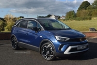 Vauxhall Crossland 1.2T 110ps SRI Nav in Antrim