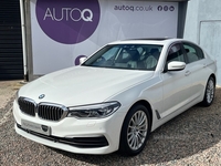 BMW 5 Series 2.0 530i SE Saloon 4dr Petrol Auto Euro 6 (s/s) (252 ps) in Antrim