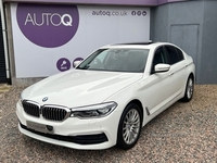 BMW 5 Series 2.0 530i SE Saloon 4dr Petrol Auto Euro 6 (s/s) (252 ps) in Antrim