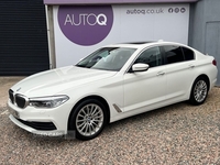 BMW 5 Series 2.0 530i SE Saloon 4dr Petrol Auto Euro 6 (s/s) (252 ps) in Antrim