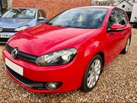 Volkswagen Golf 2.0 TDI GT (Leather) Hatchback 5dr Diesel Manual Euro 5 (140 ps) in Antrim