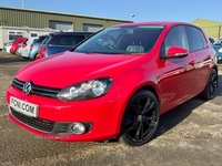 Volkswagen Golf 2.0 TDI GT (Leather) Hatchback 5dr Diesel Manual Euro 5 (140 ps) in Antrim