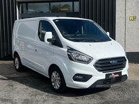 Ford Transit Custom 2.0 300 EcoBlue Limited Panel Van 5dr Diesel Manual L1 H1 Euro 6 (s/s) (130 ps) in Armagh