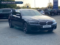 BMW 5 Series 520D Xdrive Mht M Sport 4Dr Step Auto in Armagh