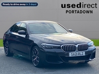 BMW 5 Series 520D Xdrive Mht M Sport 4Dr Step Auto in Armagh