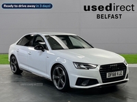 Audi A4 35 Tfsi Black Edition 4Dr S Tronic in Antrim