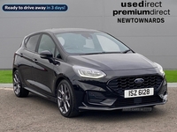 Ford Fiesta 1.0 Ecoboost Hybrid Mhev 125 St-Line 5Dr Auto in Down