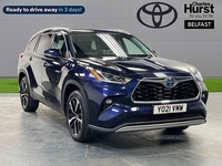 Toyota Highlander 2.5 Vvt-I Hybrid Excel Premium 5Dr Cvt in Antrim