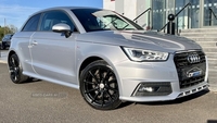 Audi A1 1.4 TFSI S line Hatchback 3dr Petrol Manual Euro 6 (s/s) (125 ps) in Antrim