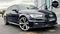 Audi A3 2.0 TDI S line Sportback 5dr Diesel S Tronic Euro 6 (s/s) (150 ps) in Antrim