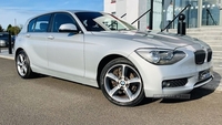 BMW 1 Series 116d SE Hatchback 5dr Diesel Manual Euro 5 (s/s) (116 ps) in Antrim