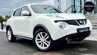 Nissan Juke 1.5 dCi 8v Acenta Premium SUV 5dr Diesel Manual Euro 5 (s/s) (110 ps) in Antrim